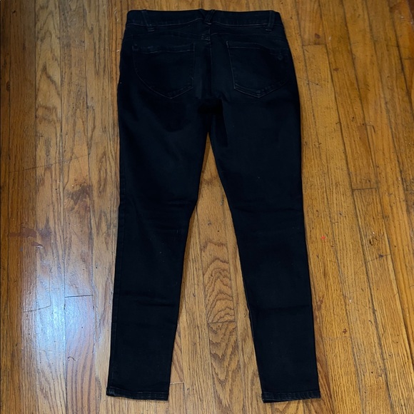 Democracy Ab Technology Women's Black Jeans Size 4 - Picture 7 of 10